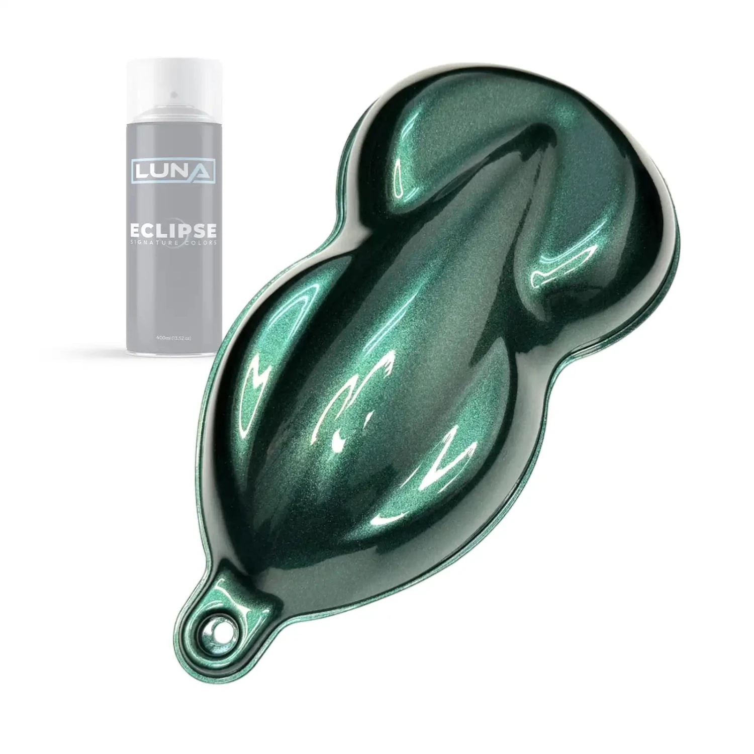 Luna Carbon Green Midcoat Aerosol | 400ml 3 Luna Carbon Green Midcoat Aerosol | 400ml