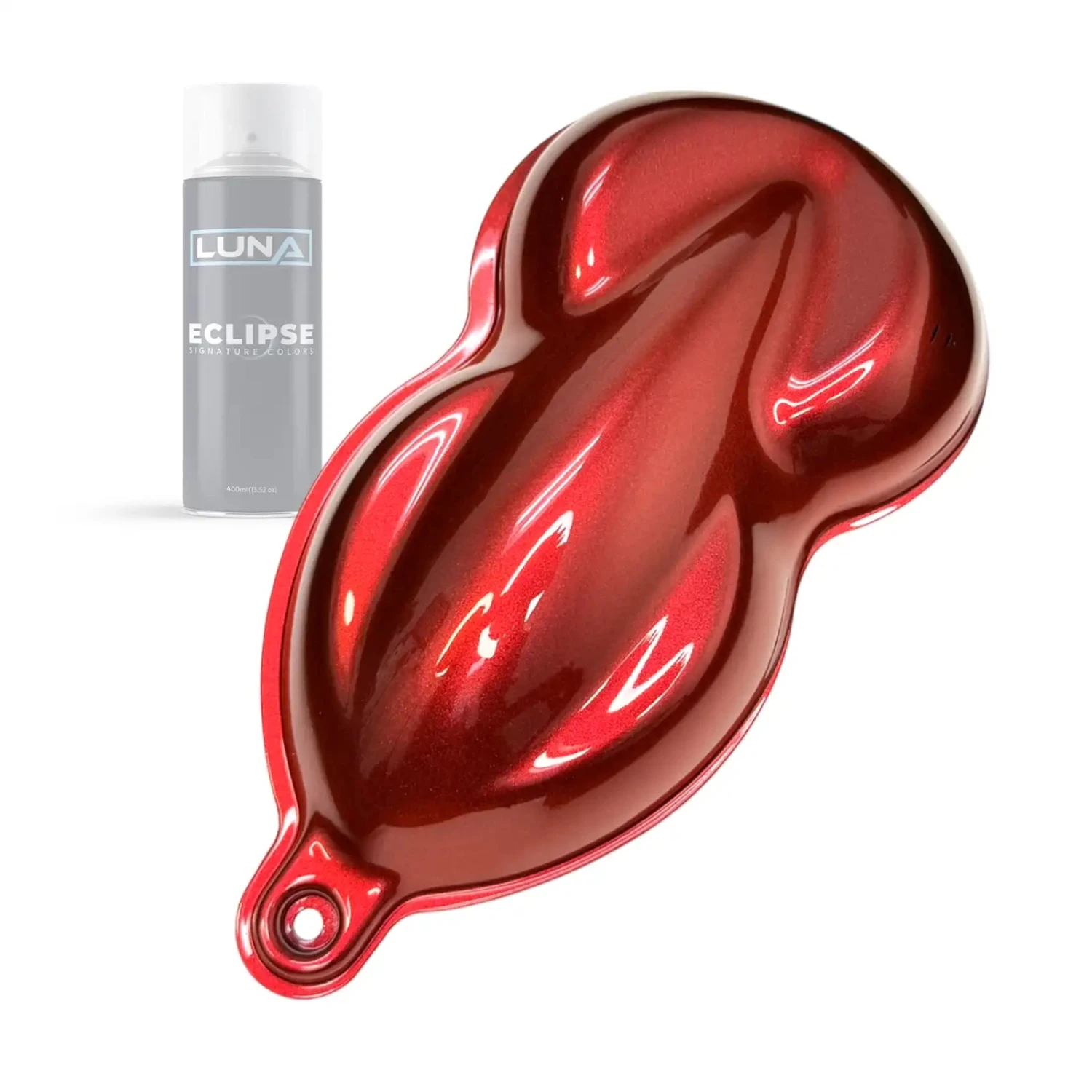 Luna Carmine Red Basecoat Aerosol | 400ml 3 Luna Carmine Red Basecoat Aerosol | 400ml