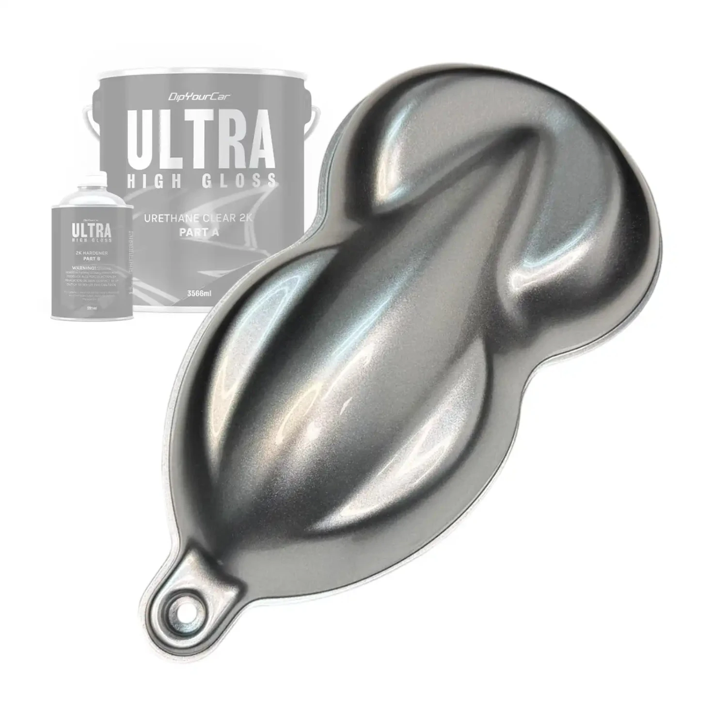 Carbon Silver Peelable Car Kit 5 Carbon Silver Peelable Car Kit - Image 3