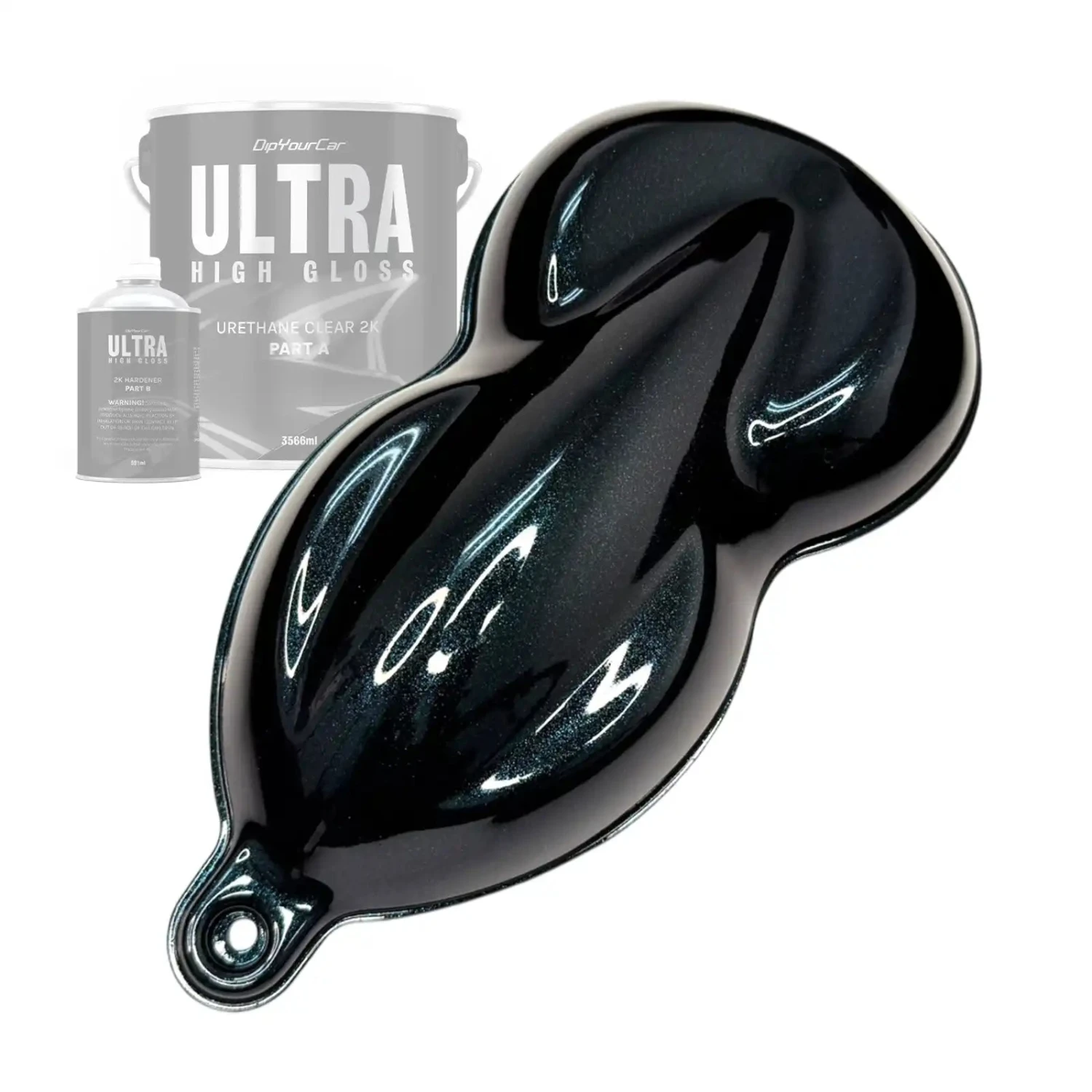 Cosmic Black Peelable Car Kit 8 Cosmic Black Peelable Car Kit - Image 6