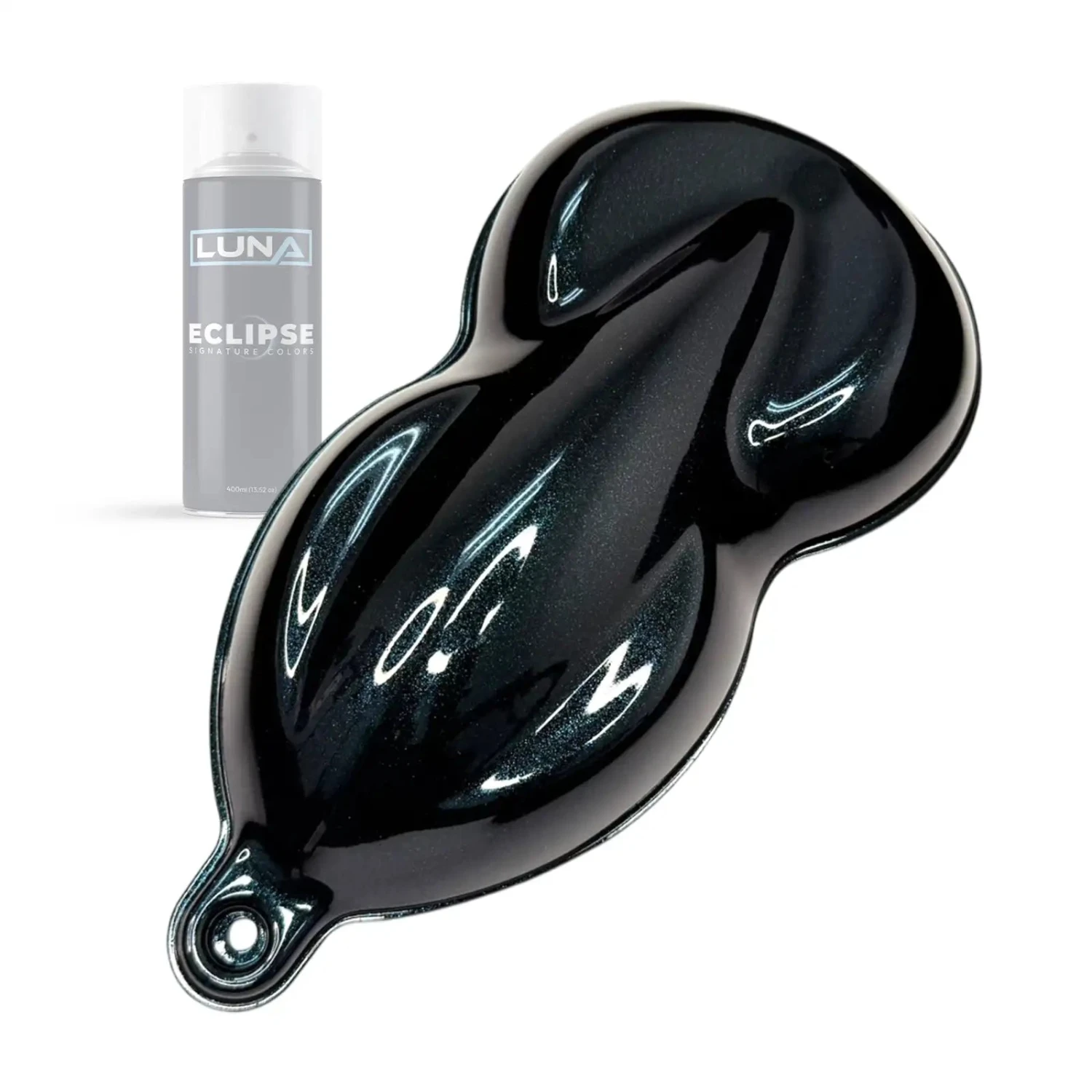 Luna Cosmic Black Basecoat Aerosol | 400ml 3 Luna Cosmic Black Basecoat Aerosol | 400ml