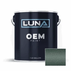 General Motors Medium Meander Green M. ZV6 | Luna OEM Basecoat