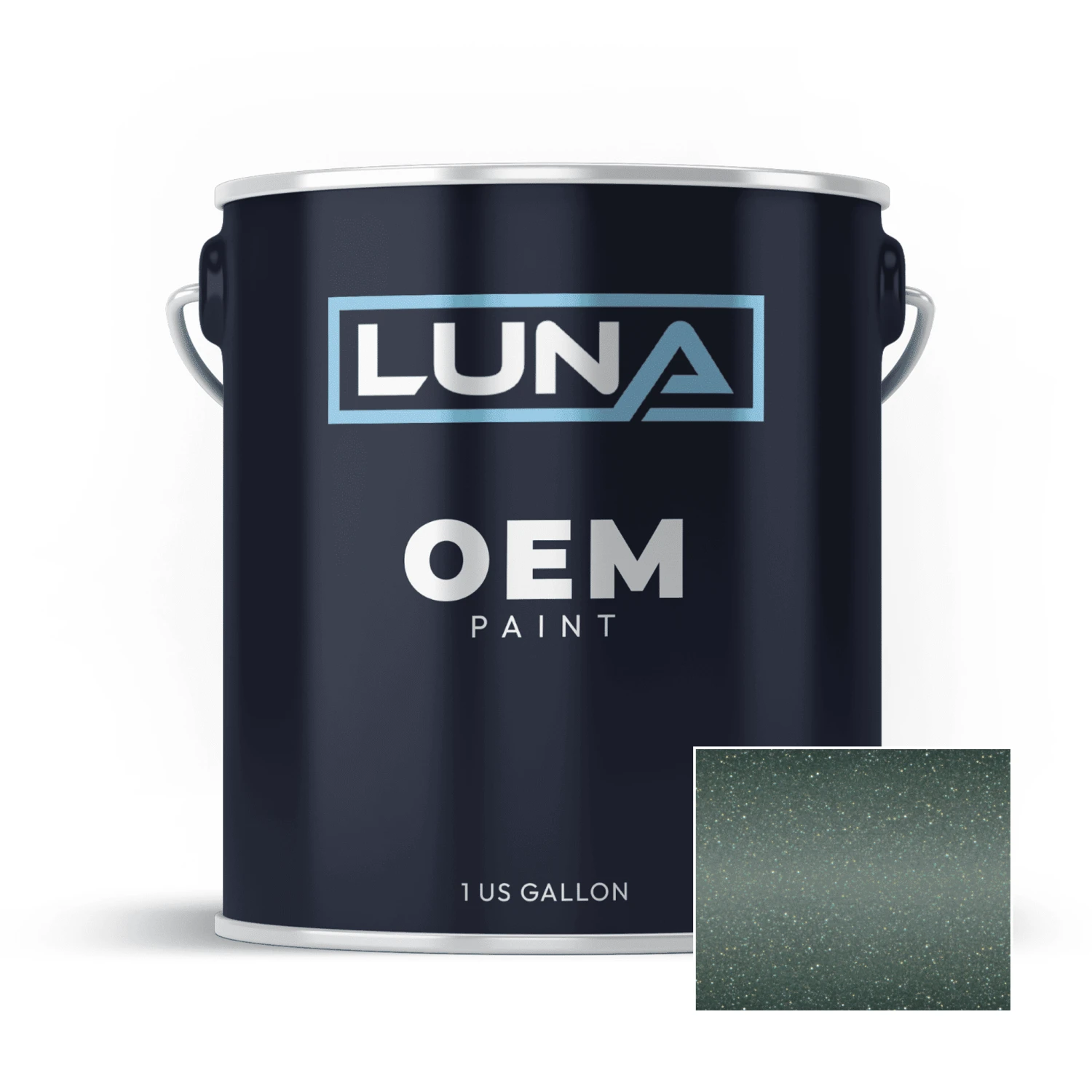 General Motors Medium Meander Green M. ZV6 | Luna OEM Basecoat 3 General Motors Medium Meander Green M. ZV6 | Luna OEM Basecoat
