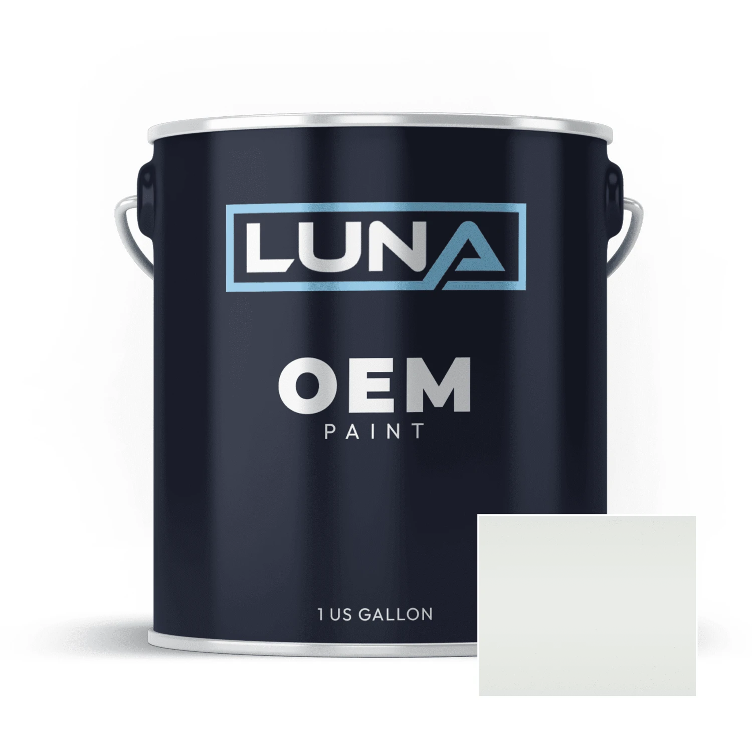 General Motors White 2 50-8624 | Luna OEM Basecoat 3 General Motors White 2 50-8624 | Luna OEM Basecoat