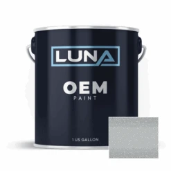 General Motors Prata Escuna M. 047 | Luna OEM Basecoat