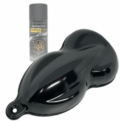 Black Emerald Metallic HyperDip -Dip Your Cars emerlad black metallic hyperdip speed shape