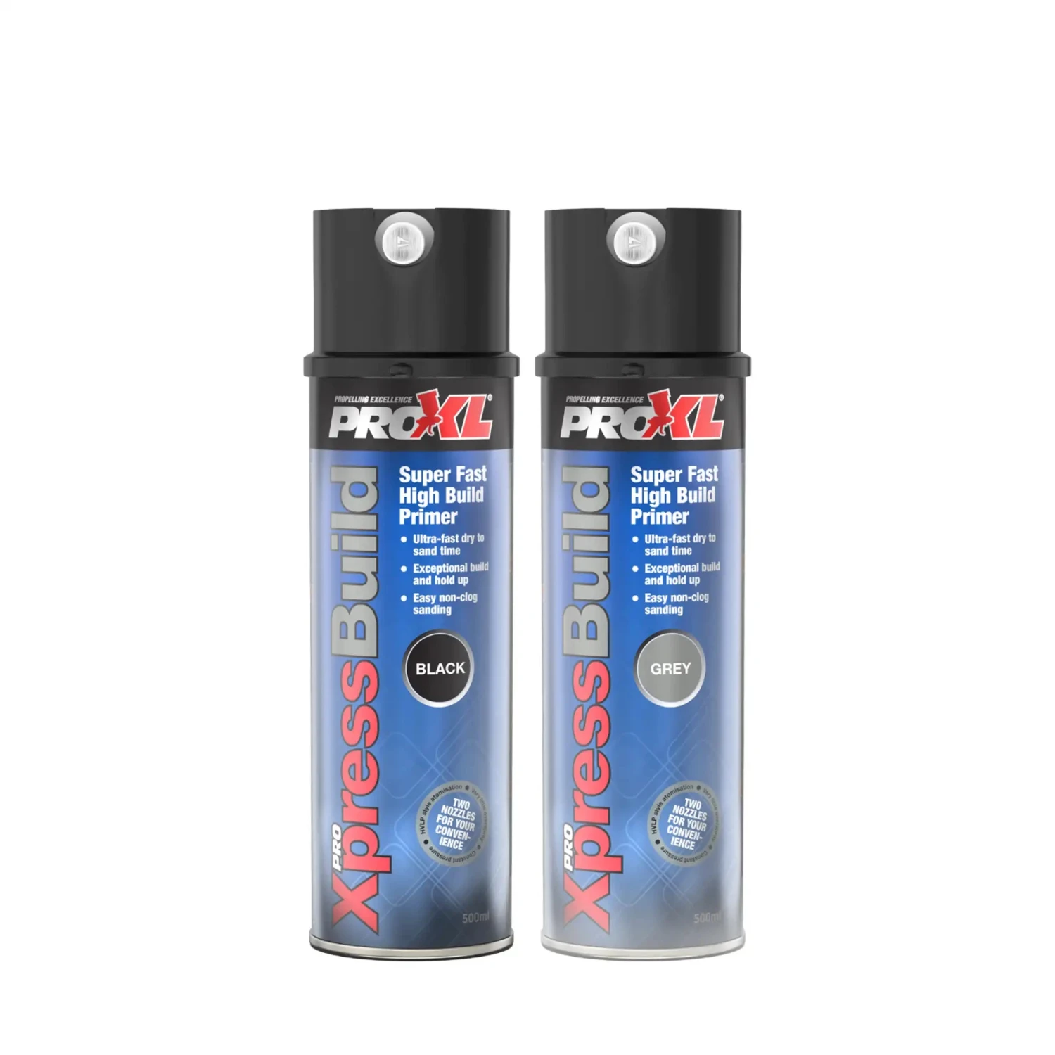 Luna XPRESSBuild – Super High Build Primer Filler Aerosol (500ml) 5 Luna XPRESSBuild – Super High Build Primer Filler Aerosol (500ml) - Image 3