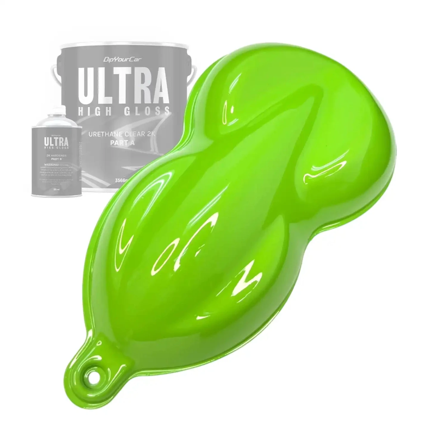 Extra Lime Peelable Car Kit 4 Extra Lime Peelable Car Kit - Image 2