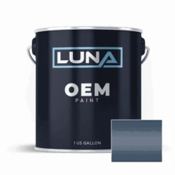 General Motors Cadet Blue WA124E | Luna OEM Basecoat