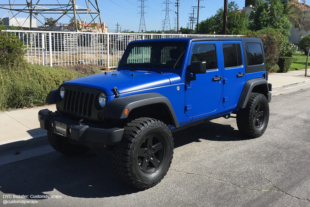 Flex Blue Peelable Car Kit 6 Flex Blue Peelable Car Kit - Image 4