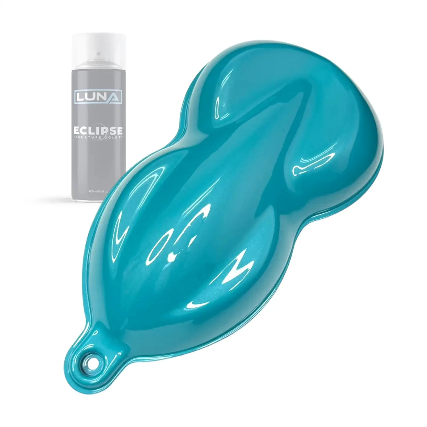 Luna Force Teal Basecoat Aerosol | 400ml 3 Luna Force Teal Basecoat Aerosol | 400ml