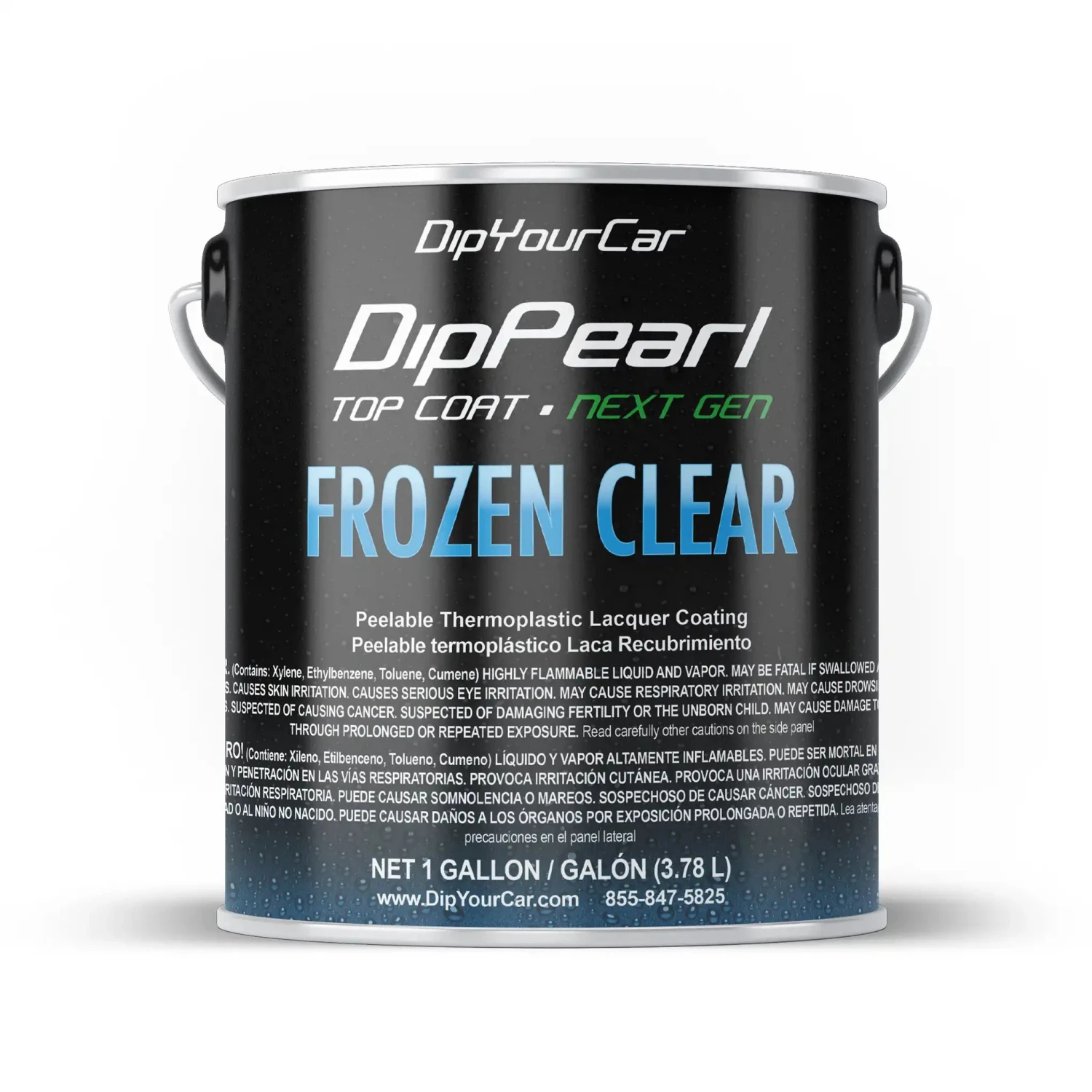 DipPearl TopCoat Next Gen Frozen Clear Gallon 3 DipPearl TopCoat Next Gen Frozen Clear Gallon