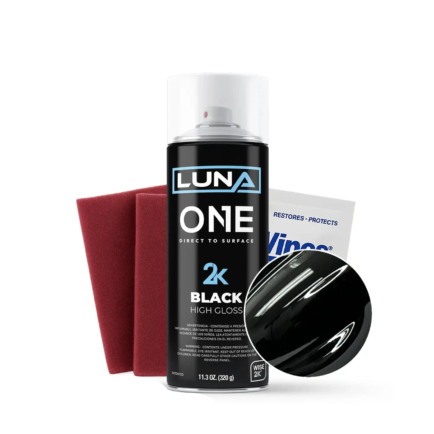 Luna One Aerosols 4 Luna One Aerosols - Image 2