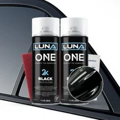 Luna One Trim Kits -Dip Your Cars gloss trim kit black 2 disc