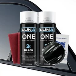 Luna One Trim Kits -Dip Your Cars gloss trim kit black 2 disc 5ed4f30b 73e2 4607 a928 8ec7354a53f8