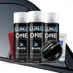 Luna One Trim Kits -Dip Your Cars gloss trim kit black 3 disc