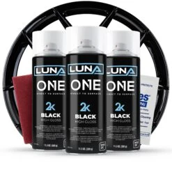 Luna One Wheel Kits 15 Luna One Wheel Kits -Dip Your Cars gloss wheel kit