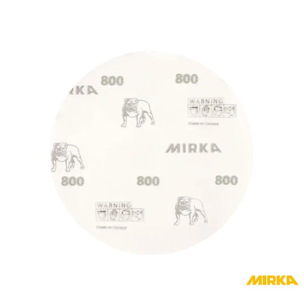 Mirka Microstar 6" Discs (Box Of 50) 3 Mirka Microstar 6" Discs (Box Of 50)