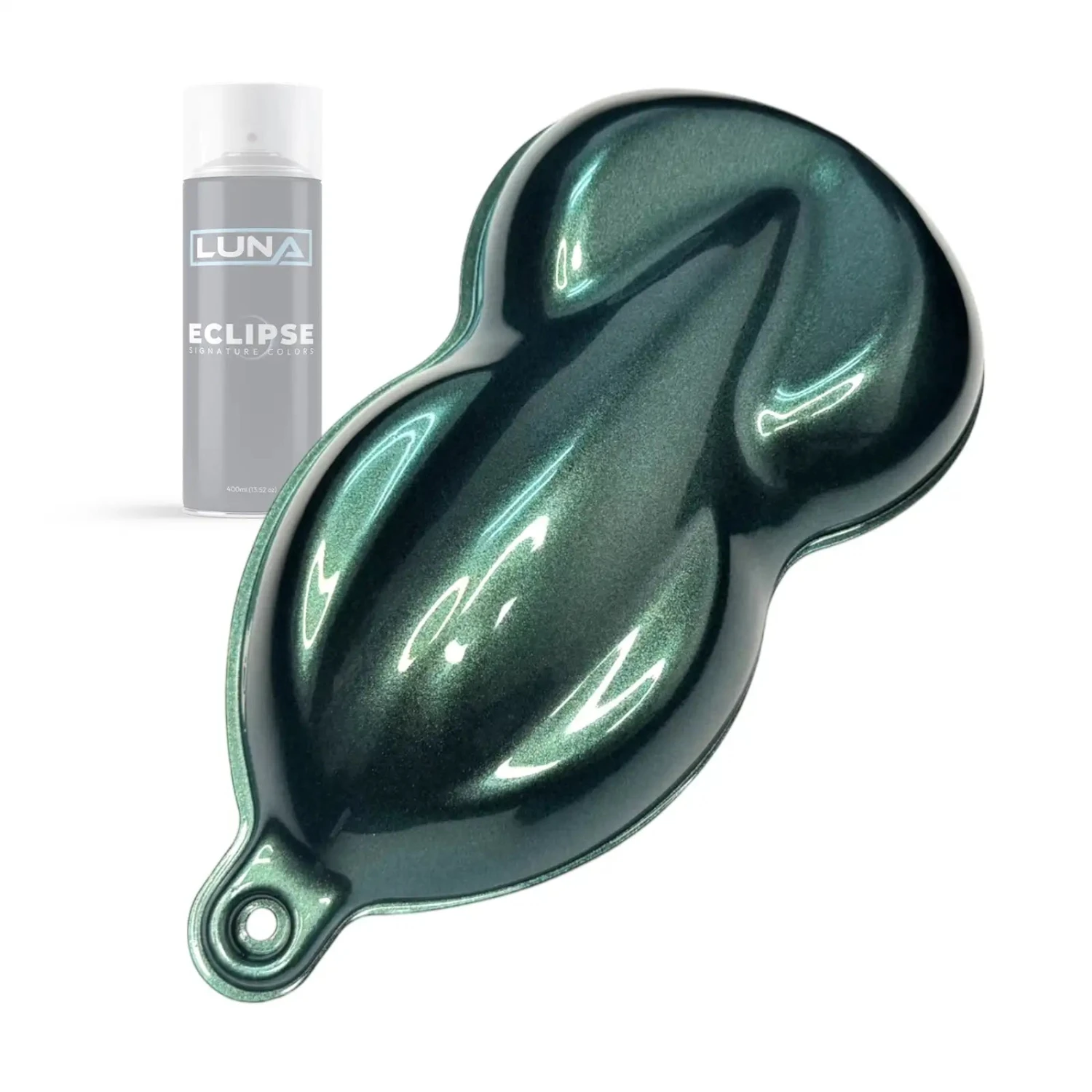 Luna Green Interference Midcoat Aerosol | 400ml 3 Luna Green Interference Midcoat Aerosol | 400ml