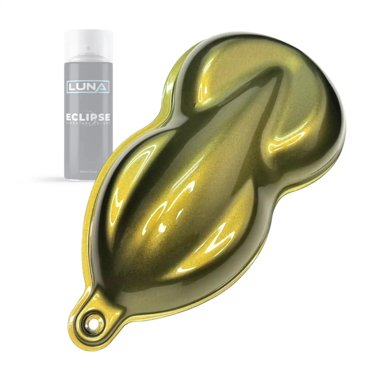 Luna Iguana Green Midcoat Aerosol | 400ml 3 Luna Iguana Green Midcoat Aerosol | 400ml