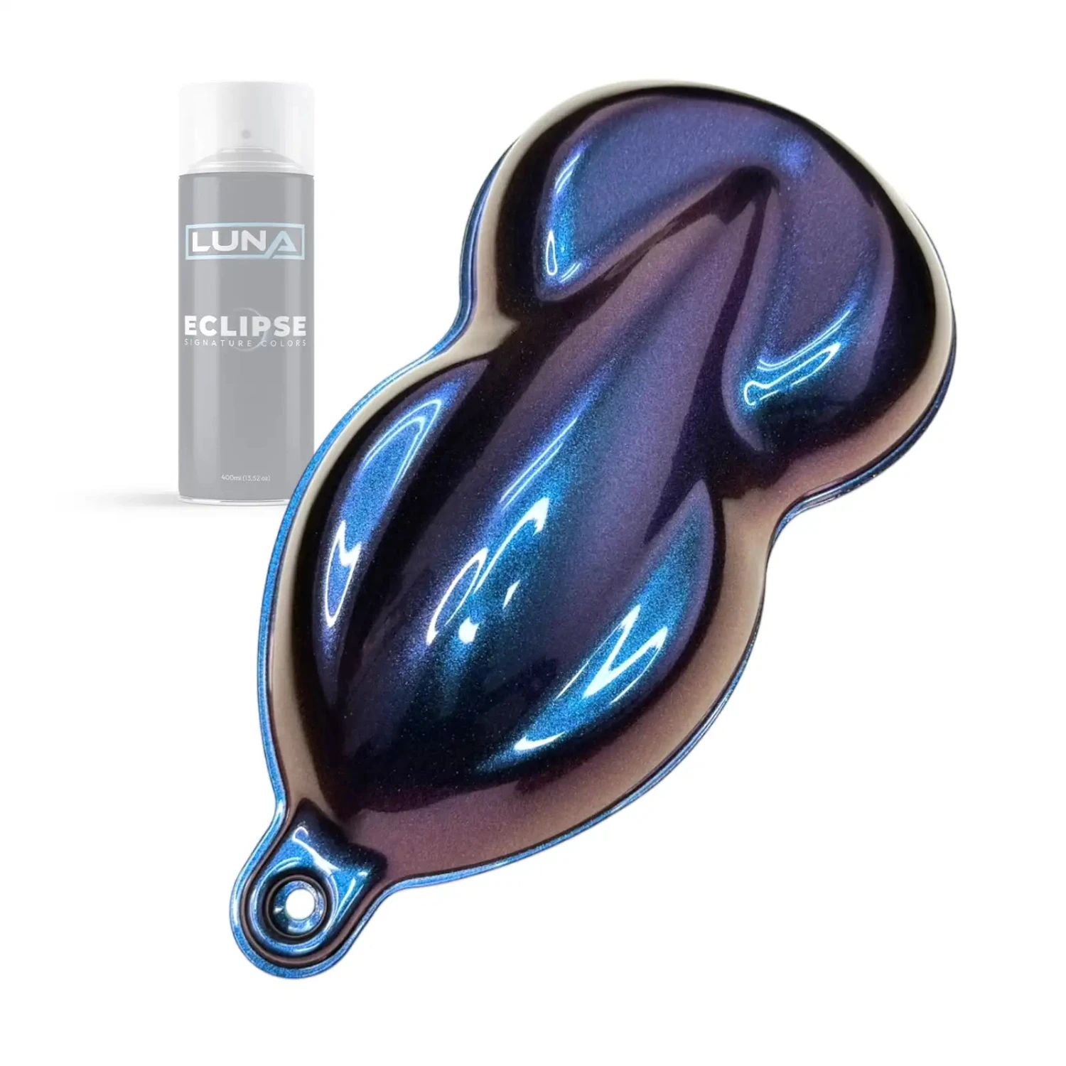 Luna Iris Violet Flip Midcoat Aerosol | 400ml 3 Luna Iris Violet Flip Midcoat Aerosol | 400ml