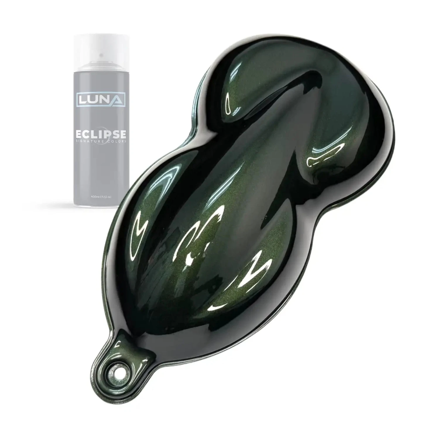 Luna Jasper Green Basecoat Aerosol | 400ml 3 Luna Jasper Green Basecoat Aerosol | 400ml