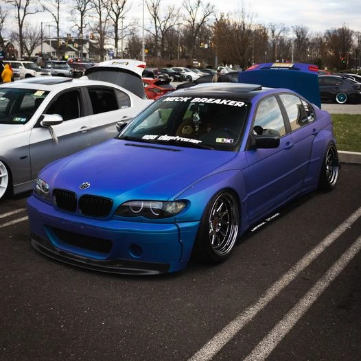 Persian Blue Peelable Car Kit 12 Persian Blue Peelable Car Kit - Image 10