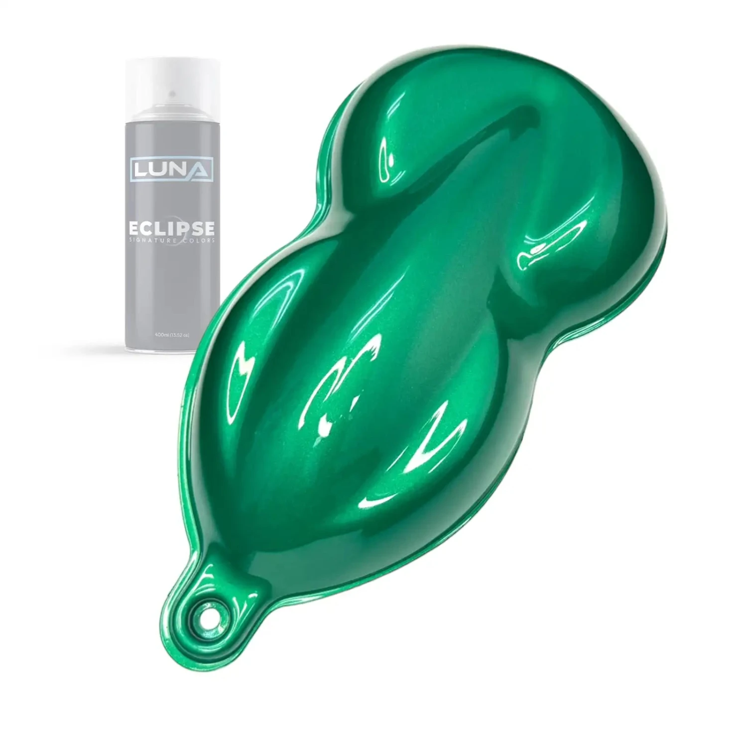 Luna NiO Green Basecoat Aerosol | 400ml 3 Luna NiO Green Basecoat Aerosol | 400ml