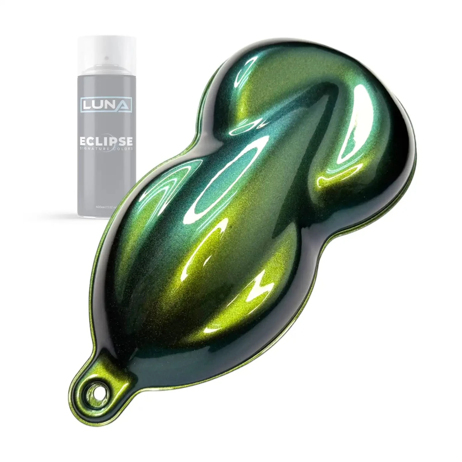 Luna Olive Blueberry Flip Midcoat Aerosol | 400ml 3 Luna Olive Blueberry Flip Midcoat Aerosol | 400ml