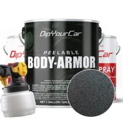 BLACK Peelable Body Armor Kit