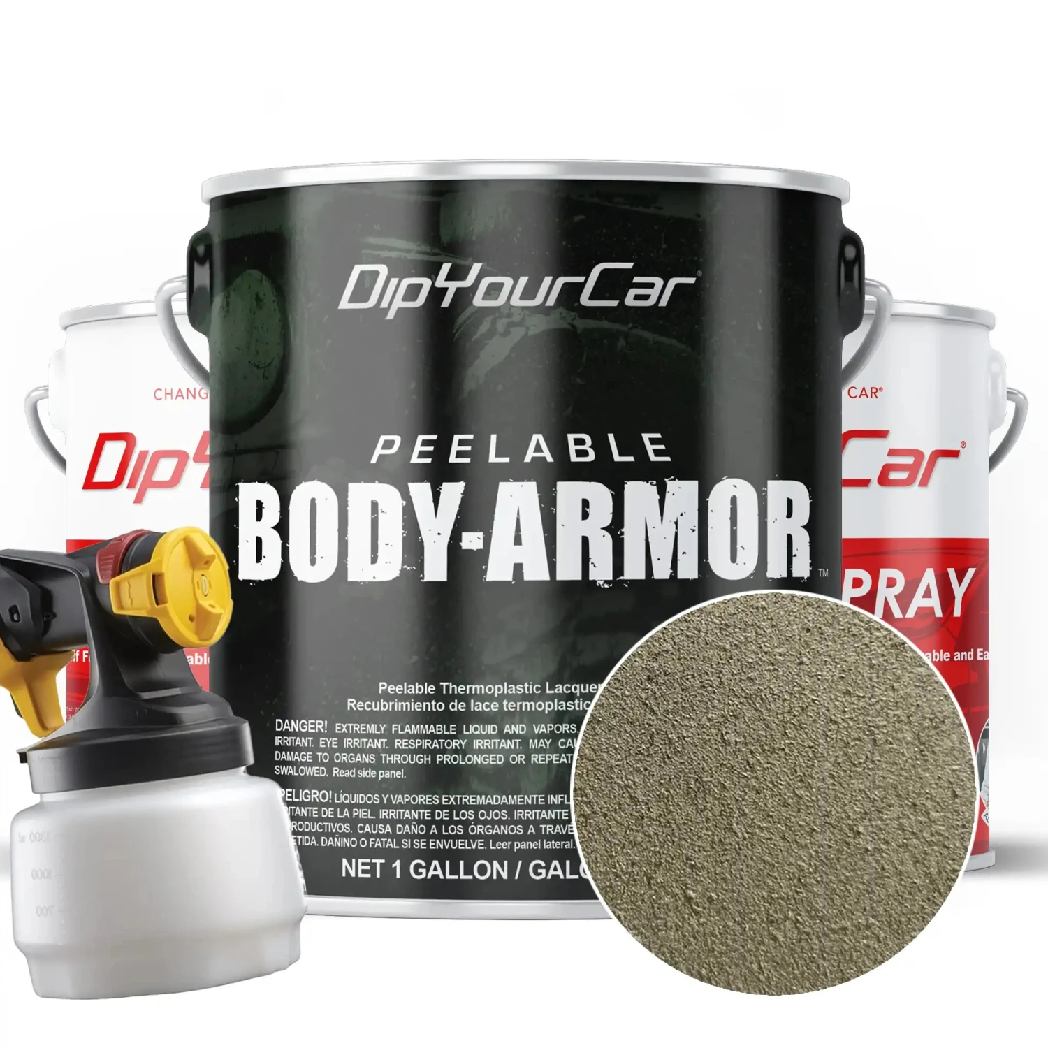 CAMO GREEN Peelable Body Armor Kit 3 CAMO GREEN Peelable Body Armor Kit