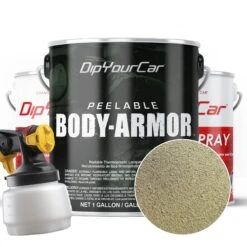 DESERT TAN Peelable Body Armor Kit