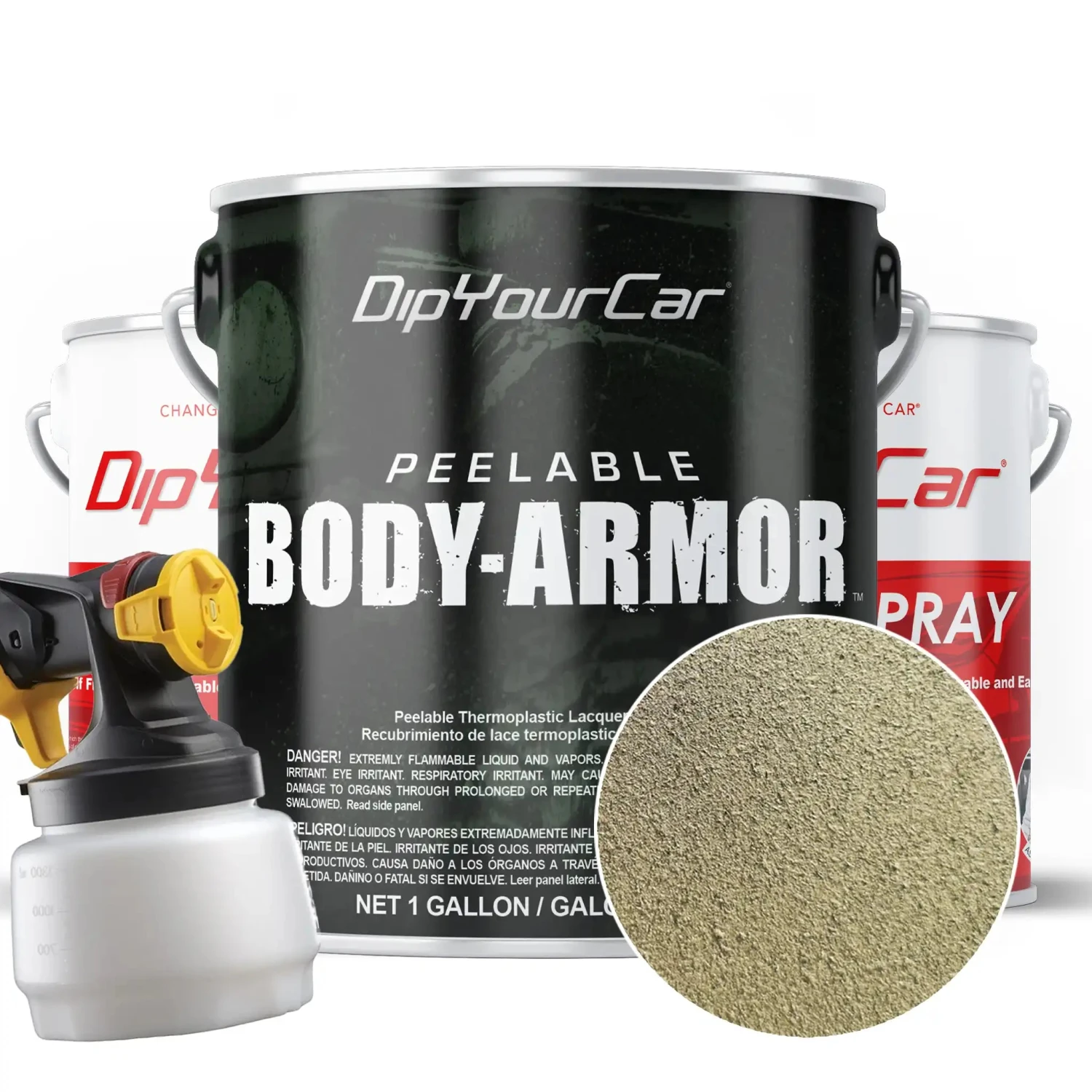 DESERT TAN Peelable Body Armor Kit 3 DESERT TAN Peelable Body Armor Kit