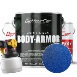 FLEX BLUE Peelable Body Armor Kit