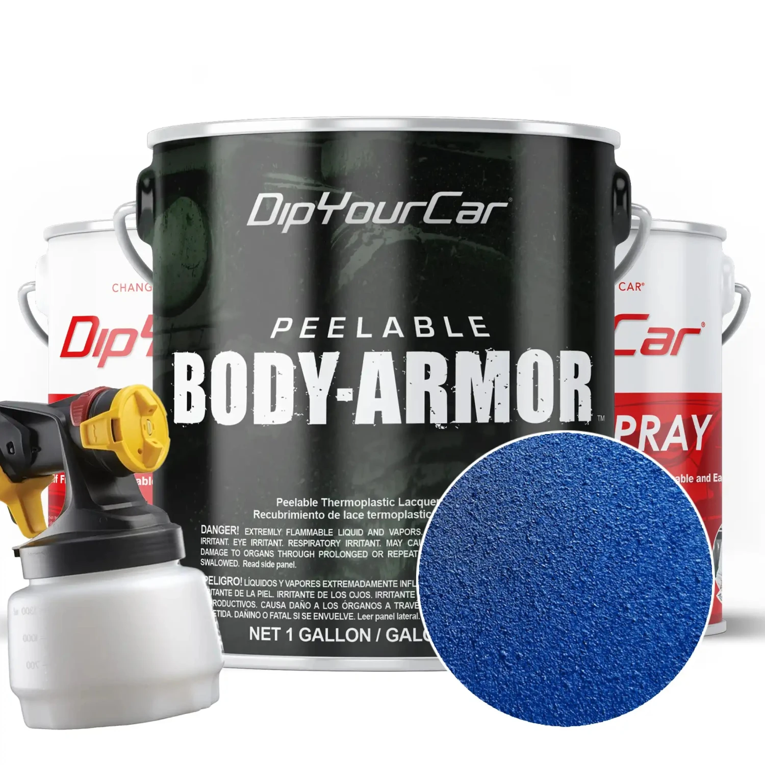 FLEX BLUE Peelable Body Armor Kit 3 FLEX BLUE Peelable Body Armor Kit