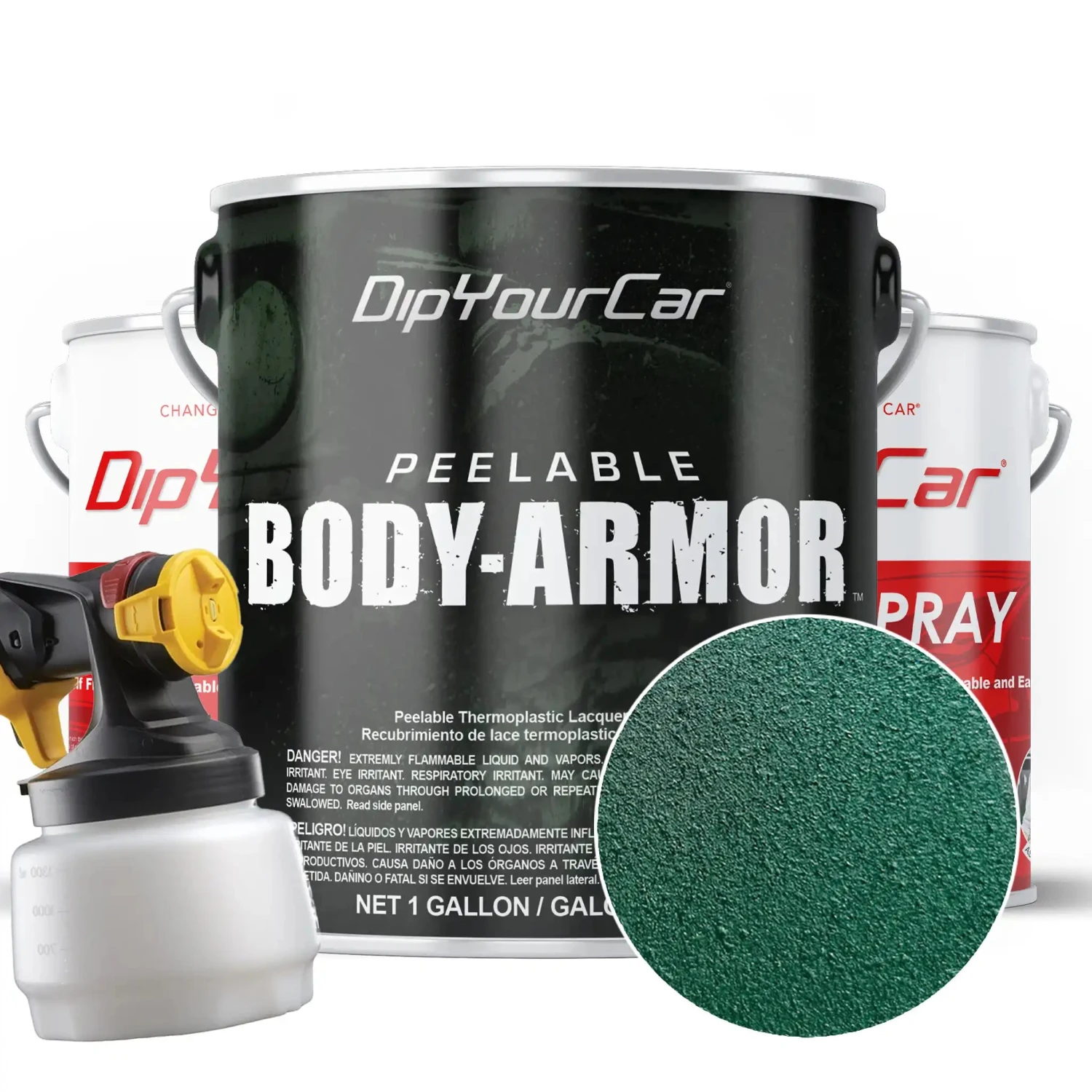 HUNTER GREEN Peelable Body Armor Kit 3 HUNTER GREEN Peelable Body Armor Kit