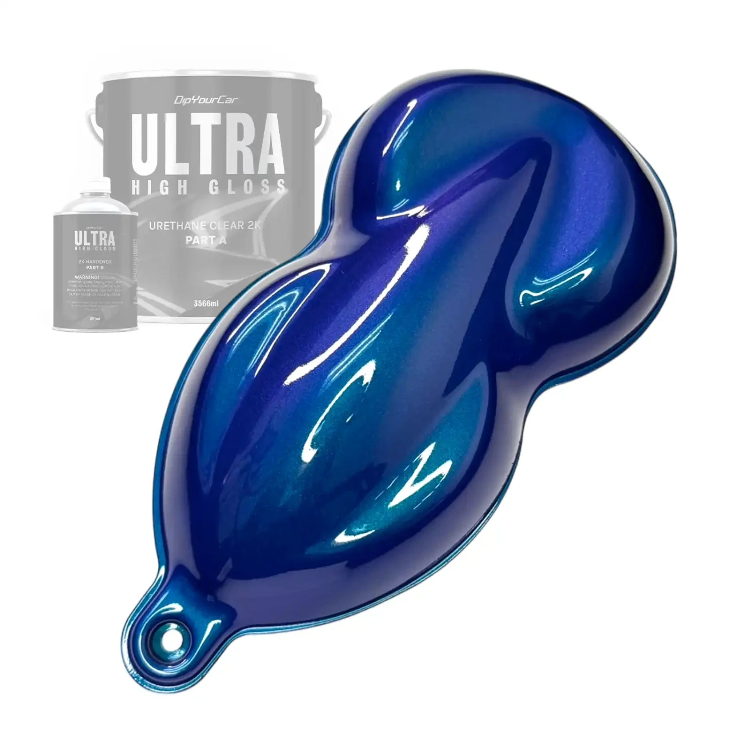 Persian Blue Peelable Car Kit 17 Persian Blue Peelable Car Kit - Image 15