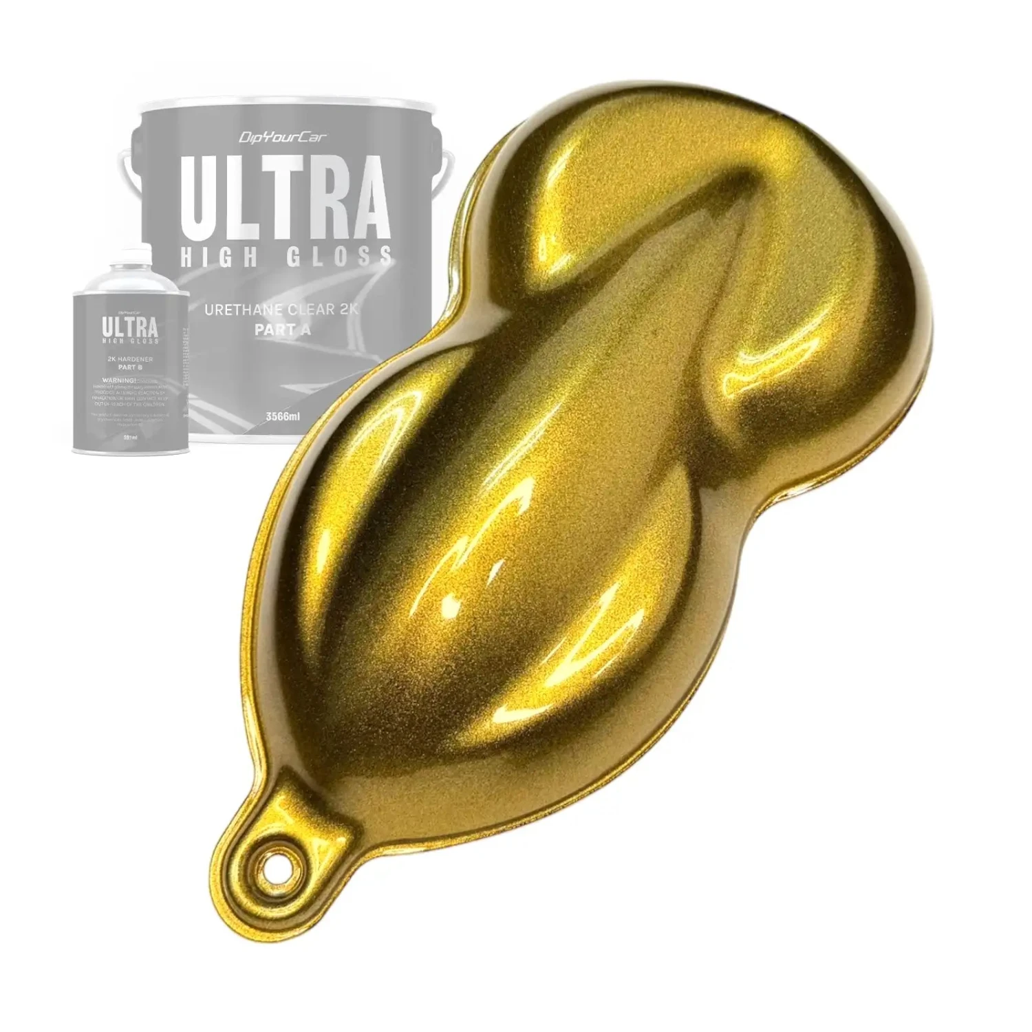 Pure Gold Peelable Car Kit 22 Pure Gold Peelable Car Kit - Image 20