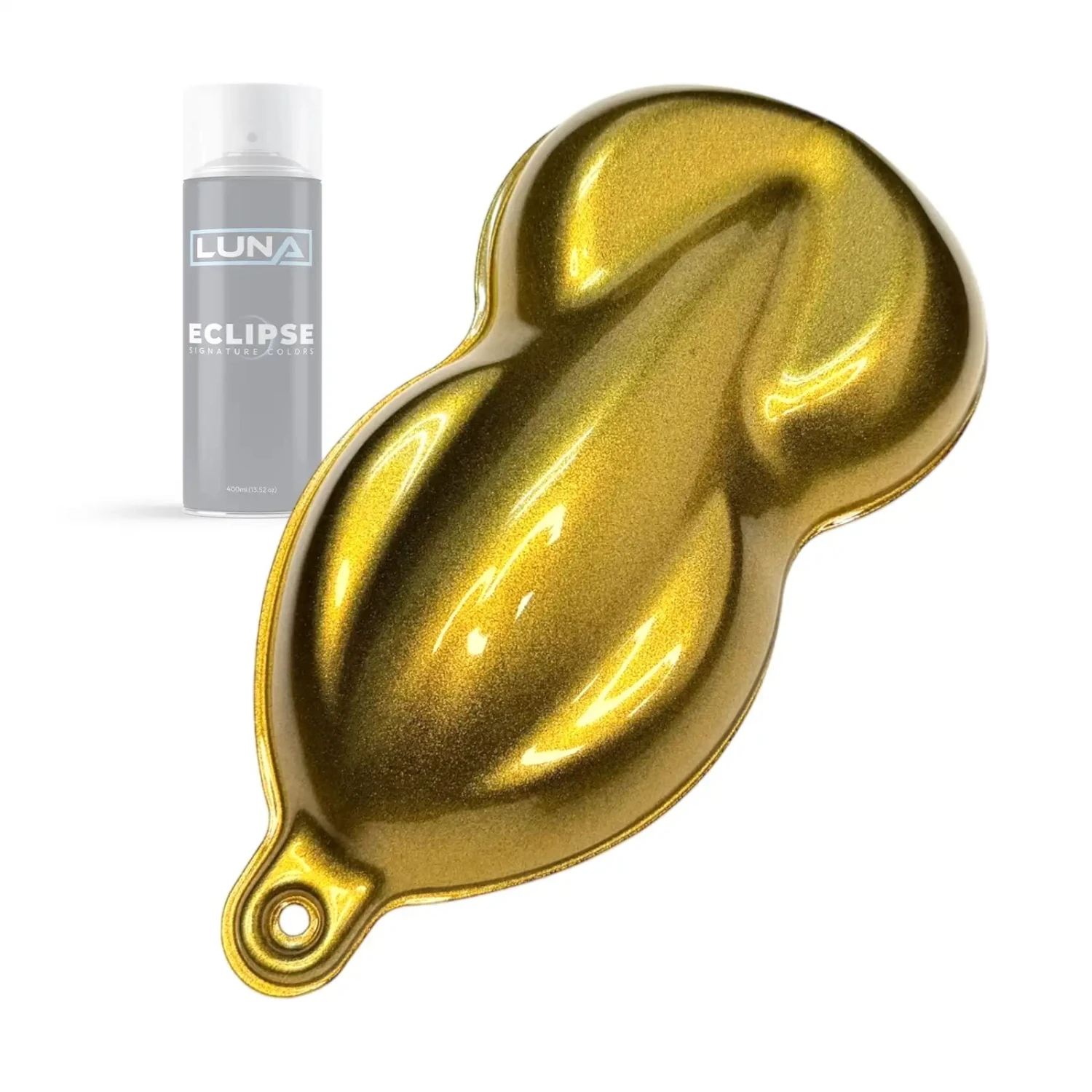 Luna Pure Gold Alloy Midcoat Aerosol | 400ml 3 Luna Pure Gold Alloy Midcoat Aerosol | 400ml
