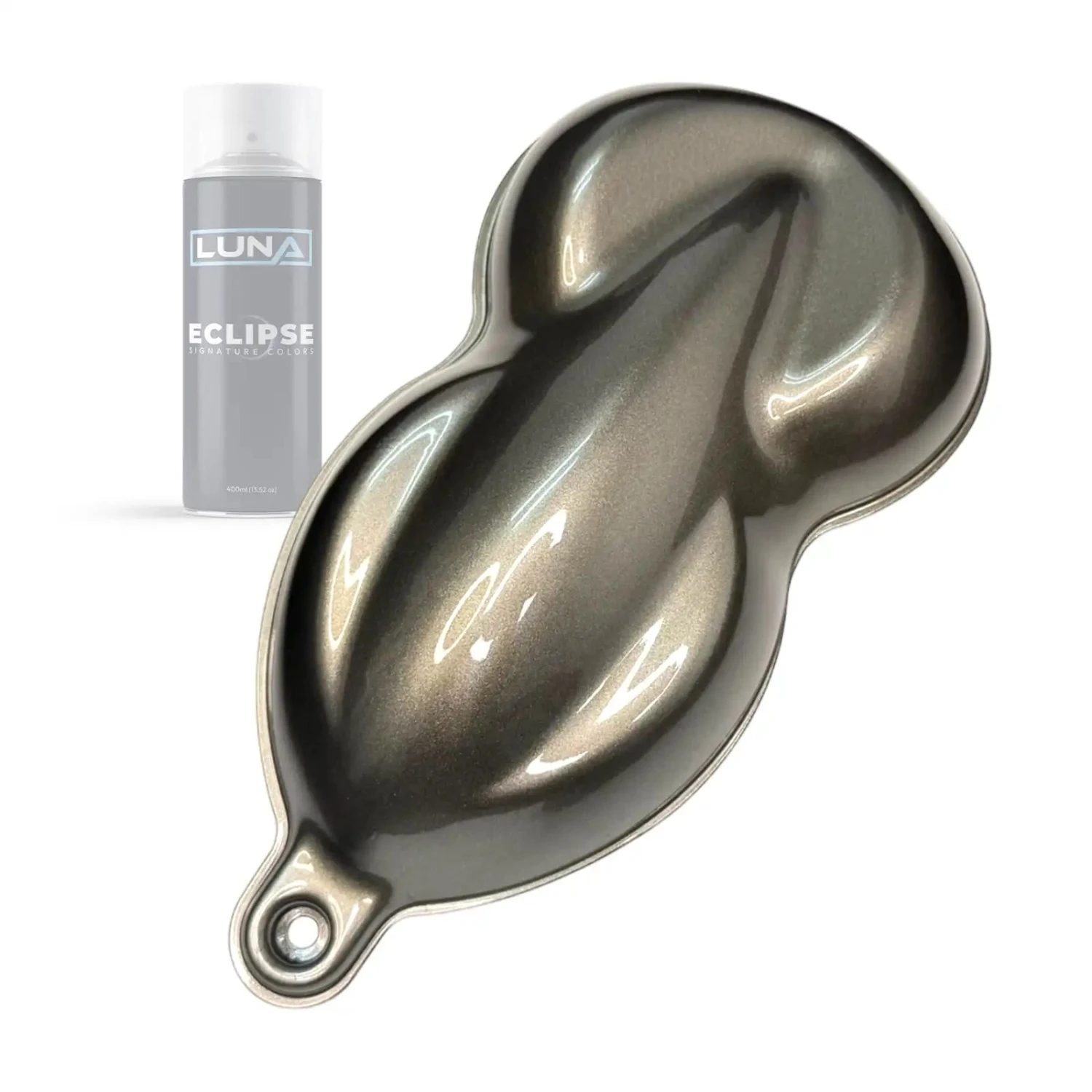 Luna Raw Titanium Midcoat Aerosol | 400ml 3 Luna Raw Titanium Midcoat Aerosol | 400ml