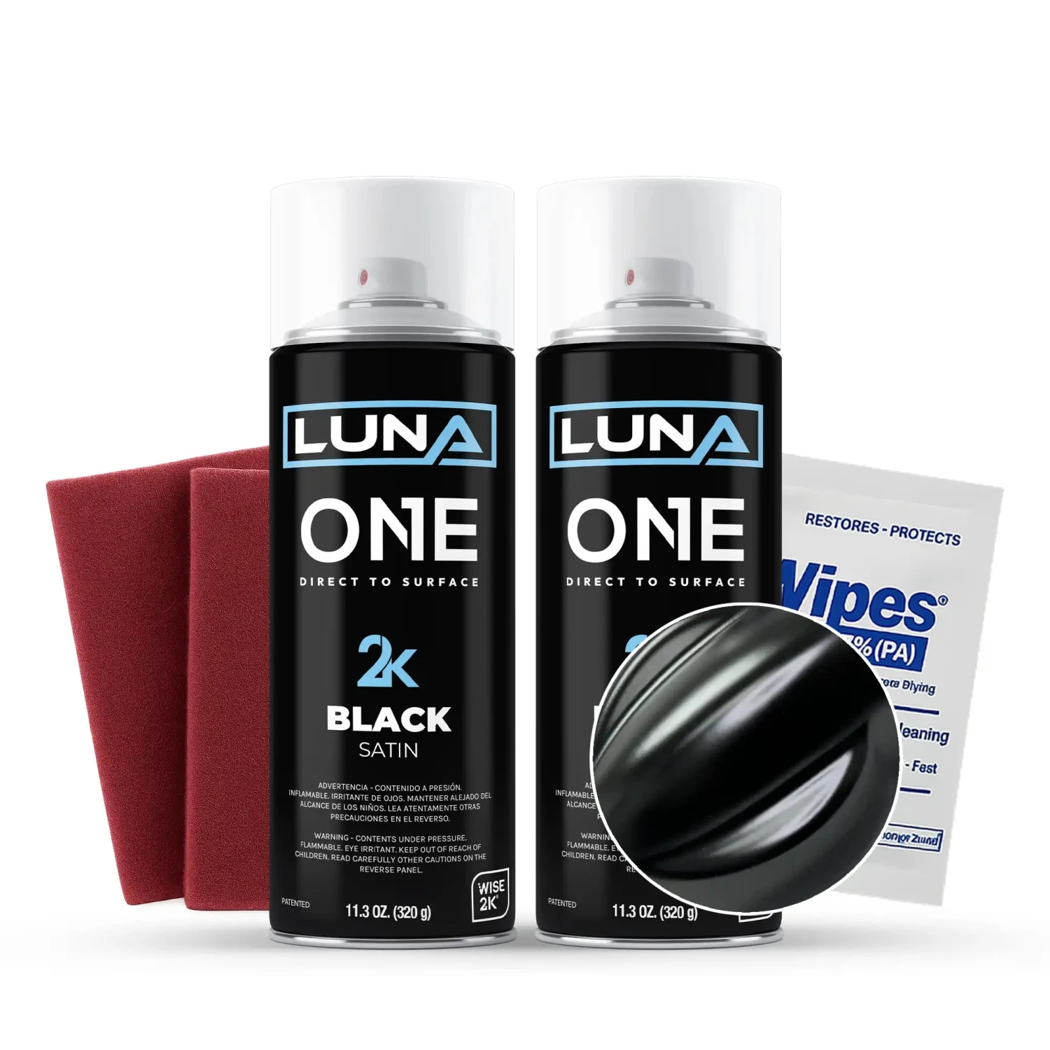 Luna One Aerosols 19 Luna One Aerosols - Image 17