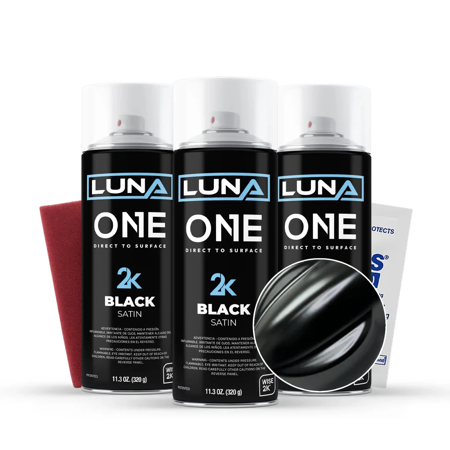 Luna One Aerosols 11 Luna One Aerosols - Image 9