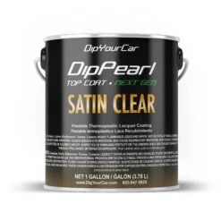 DipPearl TopCoat Next Gen Satin Clear Gallon