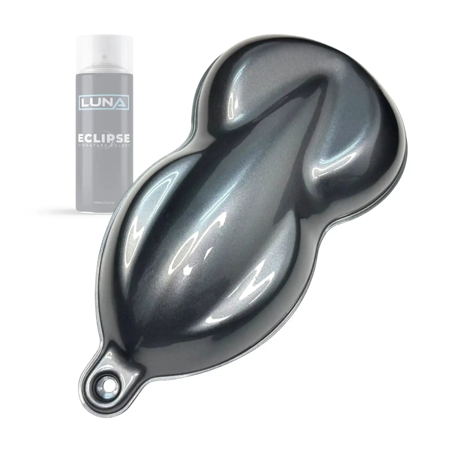 Luna Sparkling Graphite Midcoat Aerosol | 400ml 3 Luna Sparkling Graphite Midcoat Aerosol | 400ml