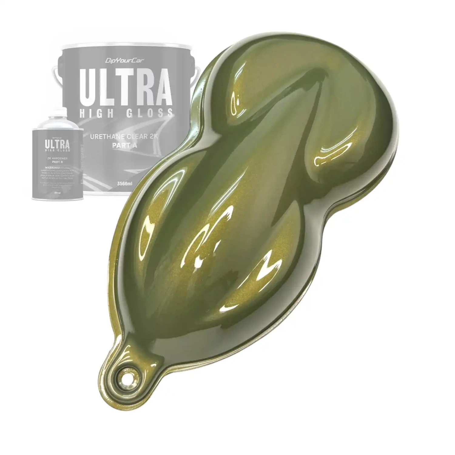 Tactical Green Peelable Car Kit 21 Tactical Green Peelable Car Kit - Image 19