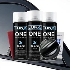 Luna One Trim Kits -Dip Your Cars trim kit satin 3 with disc