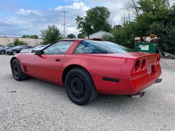 Cinnamon Red Peelable Car Kit 17 Cinnamon Red Peelable Car Kit - Image 15